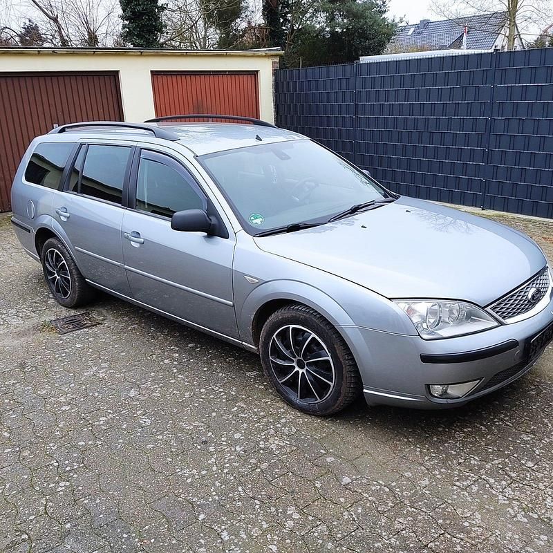 Gebraucht Ford Mondeo 130 PS (95 kW) 2007 Silber Kombi