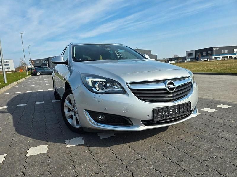 Gebraucht Opel Insignia 170 PS (125 kW) 2017 Silber Limousine