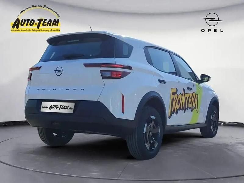 Gebraucht Opel Frontera Edition 83 kW (113 PS) 2025 Arktis weiß SUV
