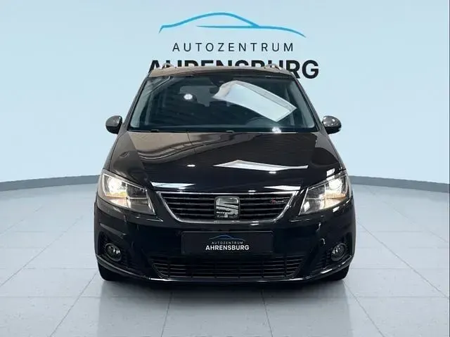 Gebraucht Seat Alhambra FR-Line 150 PS (110 kW) 2022 Schwarz Van / Kleinbus