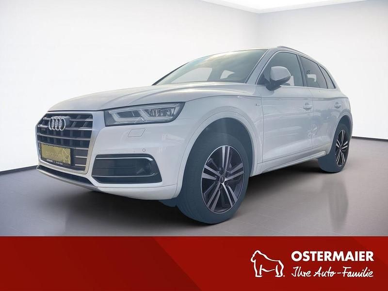 Ibisweiß Gebraucht 2017 Audi Q5 Sport SUV | 23.880 € (Fairer Preis) - Bild 1/4