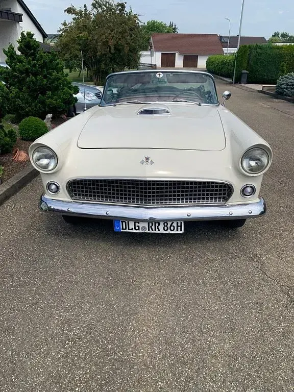 Gebraucht Ford Thunderbird 197 PS (144 kW) 1955 Weiß Cabrio