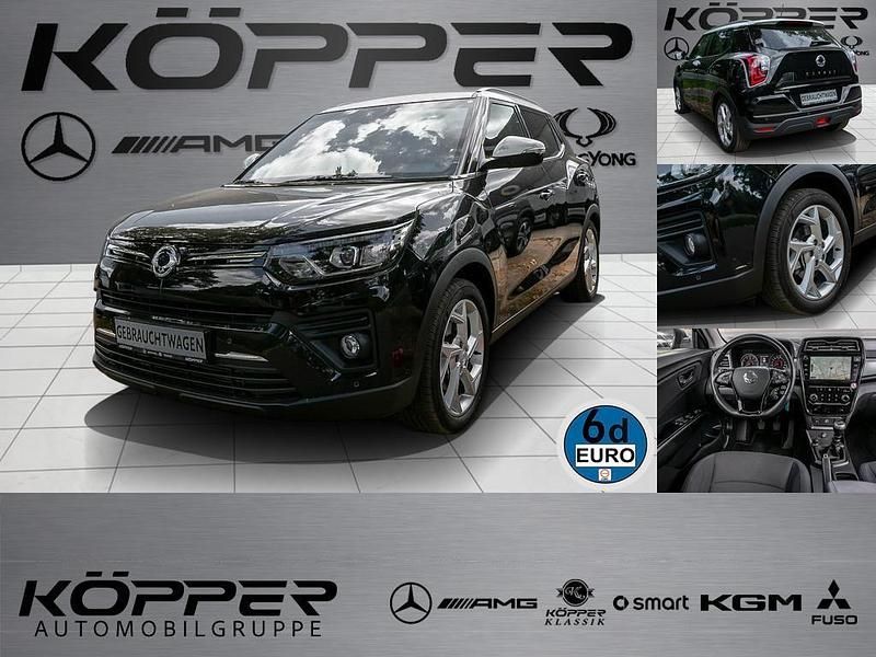 Space black Gebraucht 2023 Ssangyong Tivoli SUV | 16.998 € (Guter Preis) - Bild 1/4