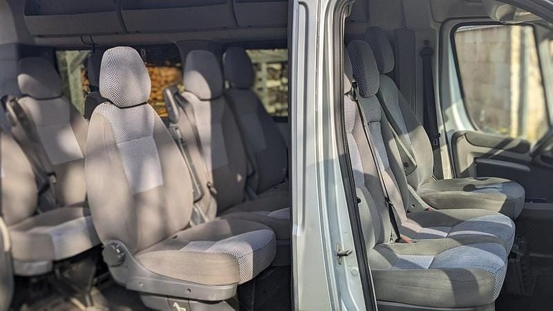 Gebraucht Fiat Ducato 120 PS (88 kW) 2007 Silber Van