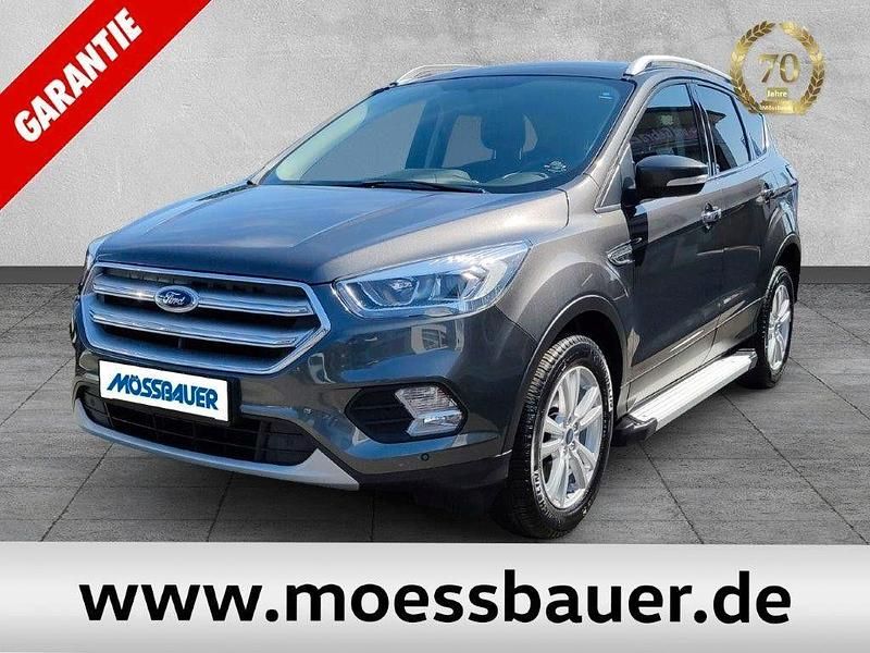 Grau Gebraucht 2019 Ford Kuga Cool & Connect SUV | 17.295 € (Fairer Preis) - Bild 1/4