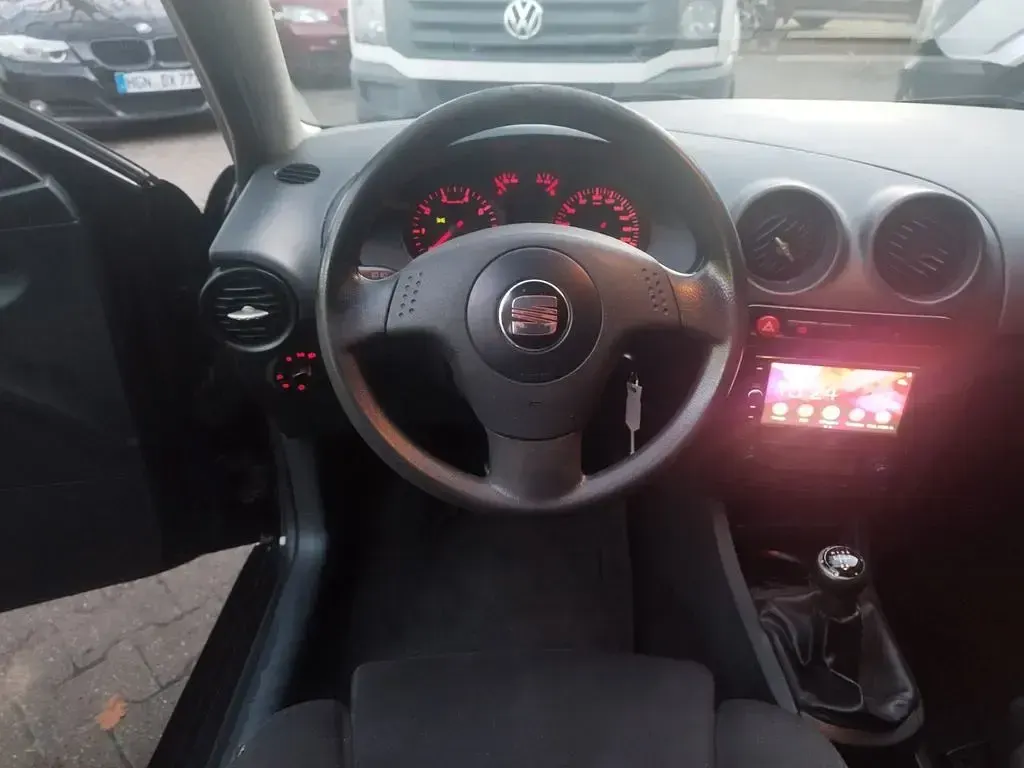 Gebraucht Seat Ibiza Sport 75 PS (55 kW) 2005 Schwarz Kleinwagen