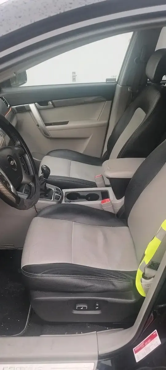 Gebraucht Chevrolet Captiva 184 PS (135 kW) 2012 Schwarz SUV