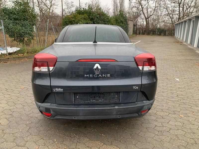 Gebraucht Renault Mégane Cabriolet Luxe 131 PS (96 kW) 2013 Grau Cabrio