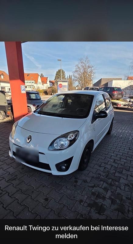 Gebraucht Renault Twingo 76 PS (55 kW) 2009 Weiß Kleinwagen