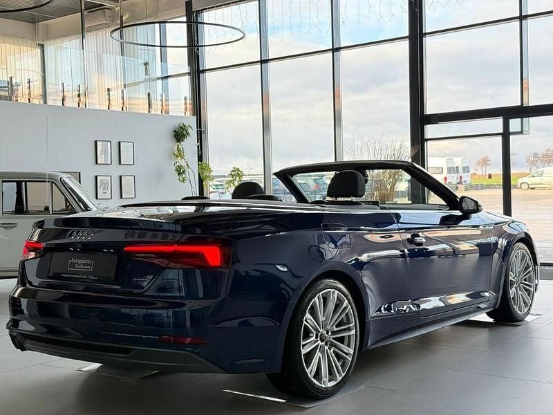 Gebraucht Audi A5 Cabriolet S-Line 190 PS (139 kW) 2019 Blau Cabrio