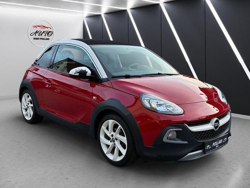 Gebraucht Opel Adam Rocks Rocks 87 PS (63 kW) 2014 Fire red (uni) Kleinwagen