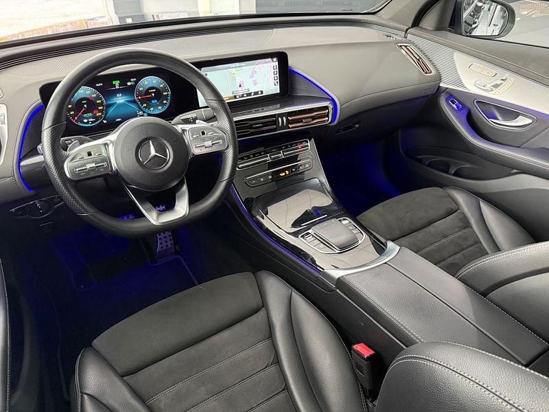 Gebraucht Mercedes EQC400 AMG 300 kW (408 PS) 2021 Blau SUV