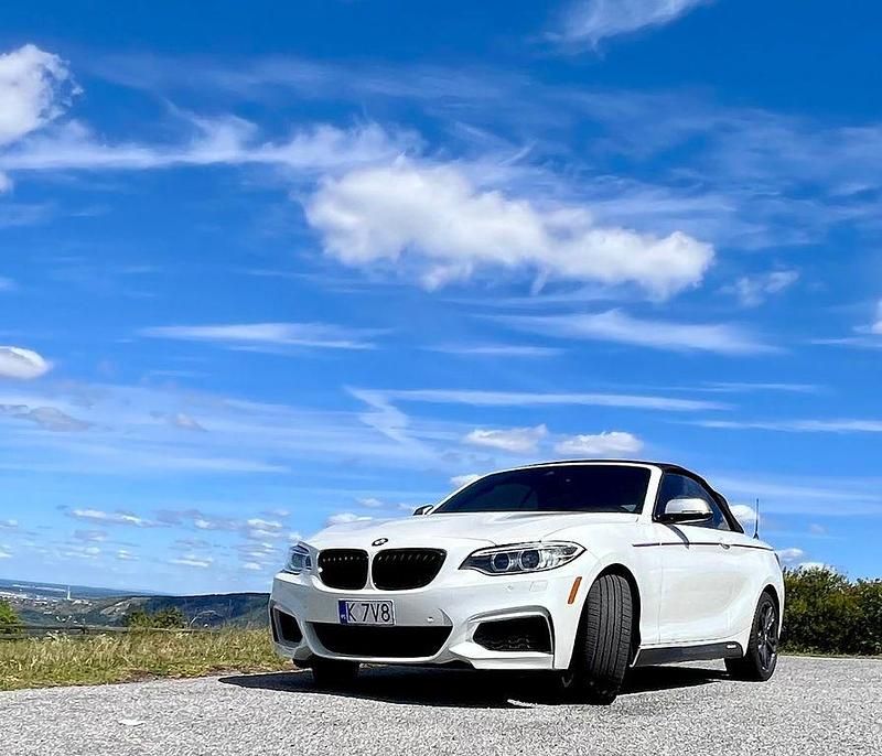 Weiß Gebraucht 2019 BMW M240 M Sport Cabrio | 34.500 € (Guter Preis) - Bild 1/4