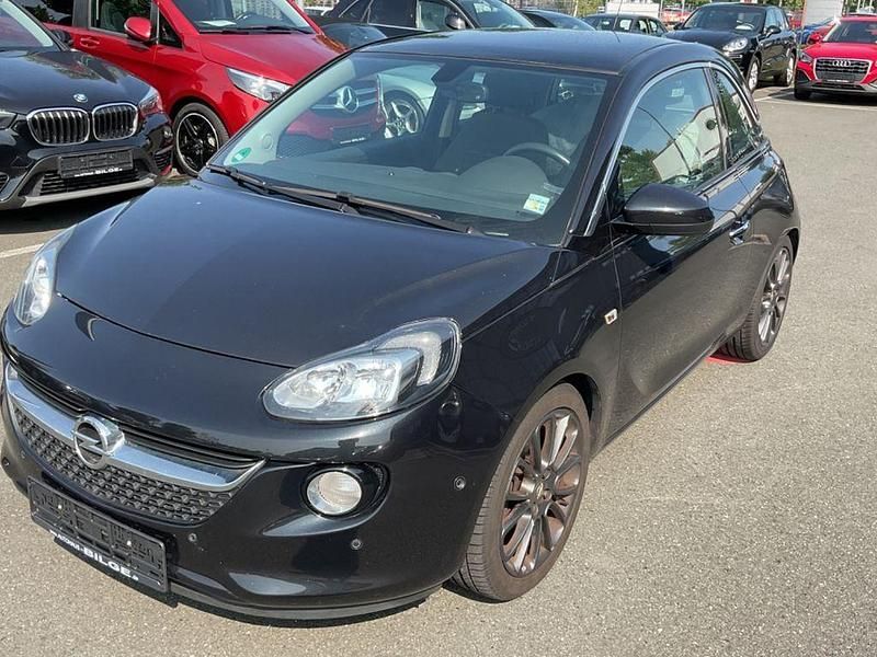 Schwarz Gebraucht 2013 Opel Adam Glam Kleinwagen | 3.477 € (Superpreis) - Bild 1/4