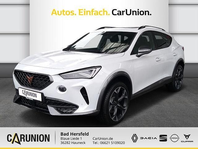 Gebraucht Cupra Formentor 150 PS (110 kW) 2024 Nevada weiß SUV