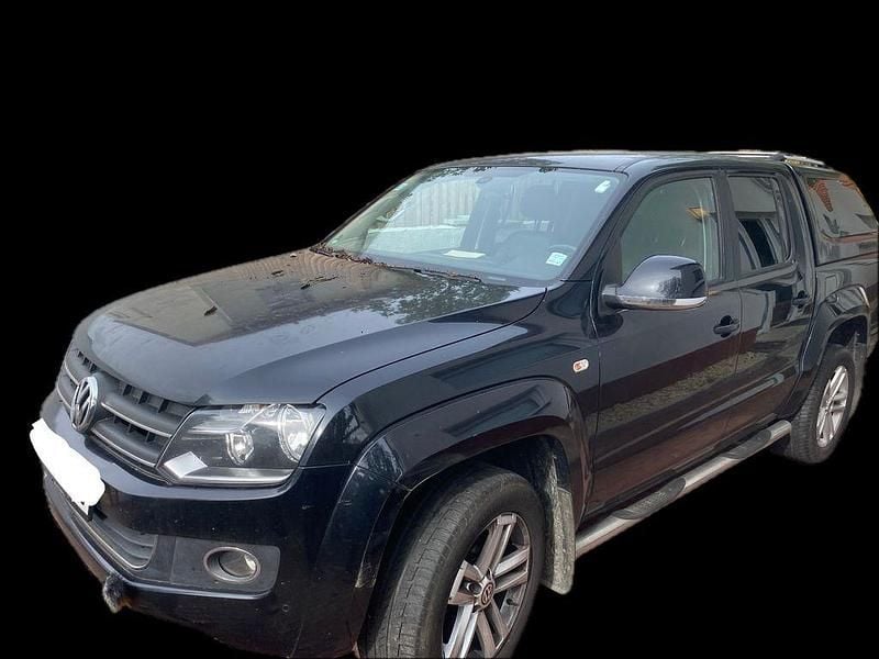 Gebraucht VW Amarok 179 PS (131 kW) 2014 Schwarz Pickup