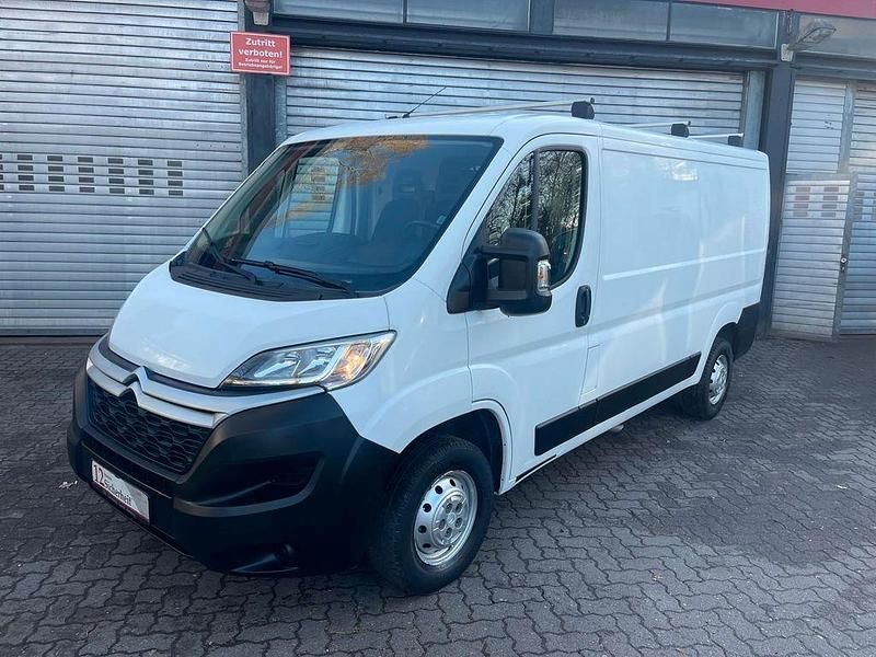 Gebraucht Citroën Jumper 131 PS (96 kW) 2018 Weiß Van / Kleinbus