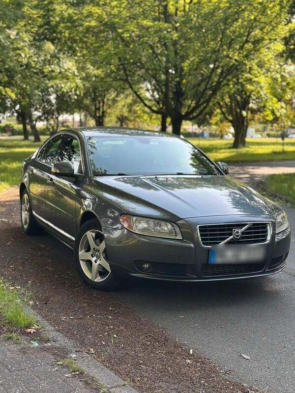 Grau Gebraucht 2008 Volvo S80 Limousine | 6.000 € (Fairer Preis) - Bild 1/4