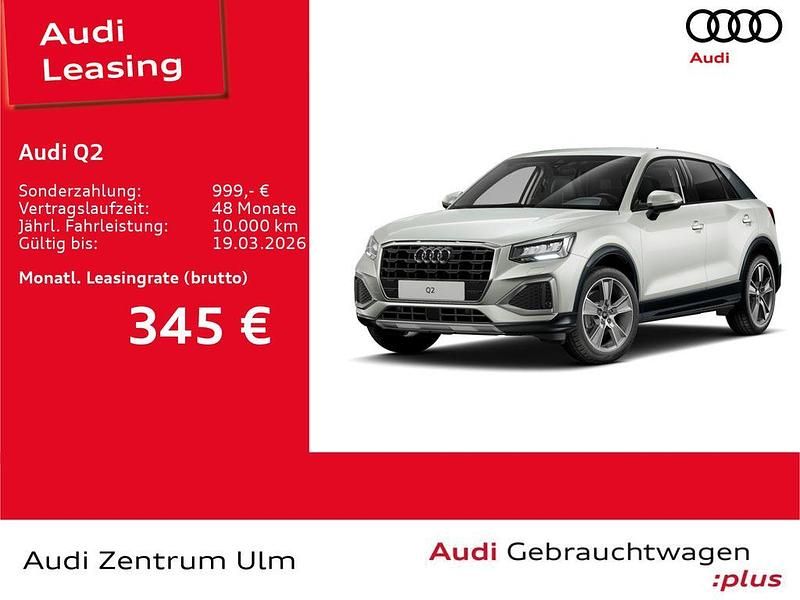 Gebraucht Audi Q2 Advanced 150 PS (110 kW) 2025 Tausilber metallic SUV