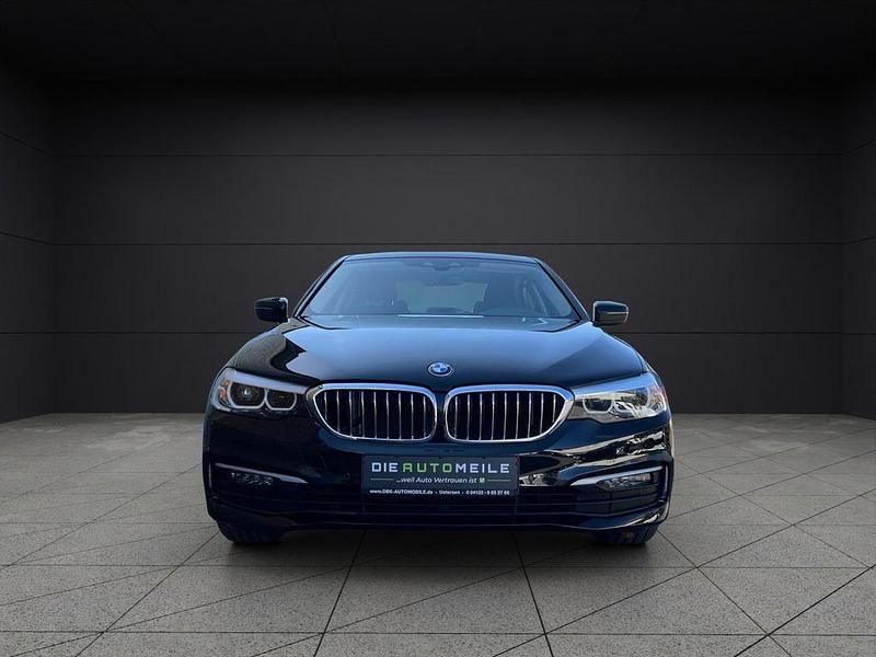 Gebraucht BMW 520 190 PS (139 kW) 2018 Schwarz Limousine