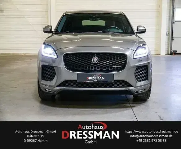 Gebraucht Jaguar E-Pace R-Dynamic 249 PS (183 kW) 2019 Silicon silver SUV