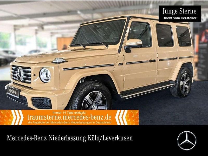 Manufaktur wüstensand uni Gebraucht 2024 Mercedes G450 Exclusive SUV | 138.990 € - Bild 1/3