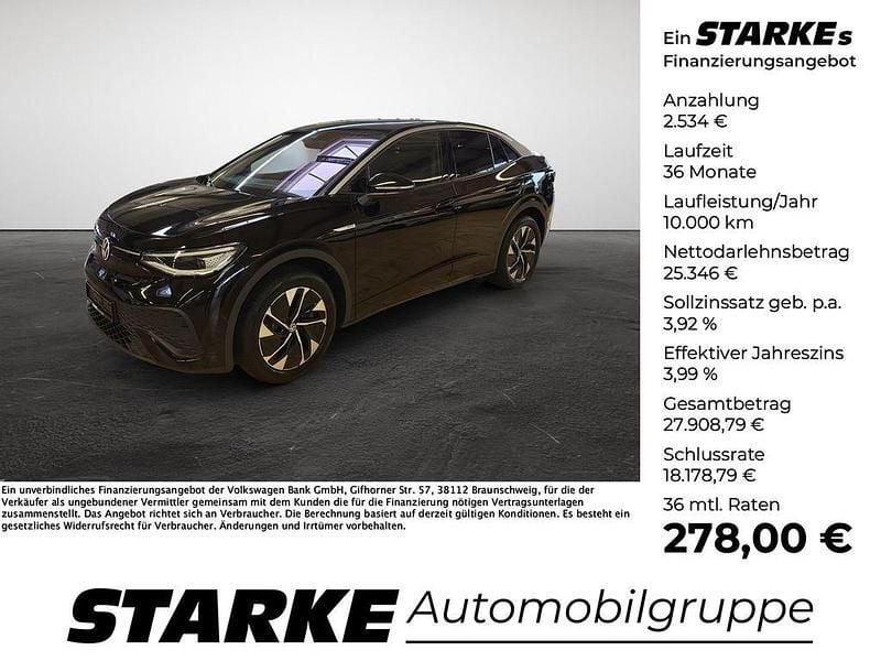 Gebraucht VW ID.5 Pro Performance 150 kW (204 PS) 2022 Schwarz SUV