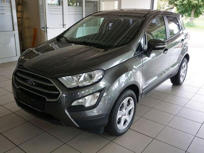 Magnetic grau met. (metallic) Gebraucht 2019 Ford Ecosport Trend SUV | 13.890 € (Guter Preis) - Bild 1/4