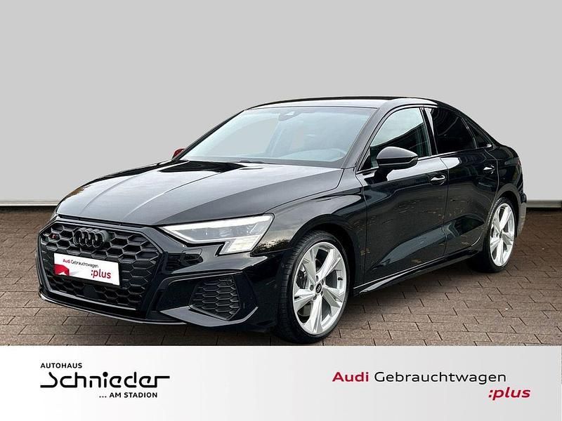 Schwarz Gebraucht 2024 Audi S3 Sport Limousine | 45.990 € (Teuer) - Bild 1/3