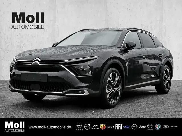 Gebraucht Citroën C5 X PureTech 181 PS (133 kW) 2023 Grau Kombi
