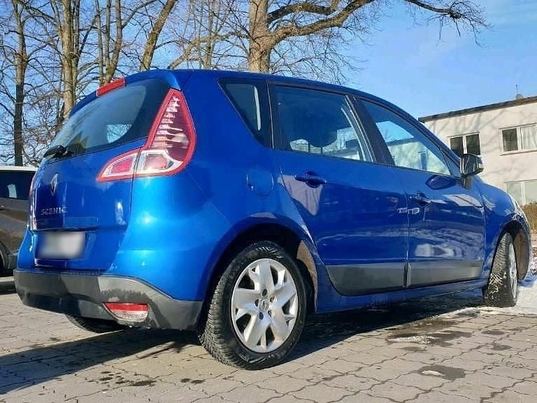 Gebraucht Renault Scénic III 110 PS (80 kW) 2011 Blau Van / Kleinbus