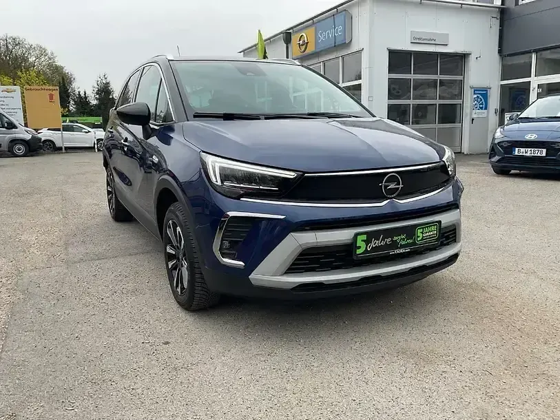 Gebraucht Opel Crossland Elegance 131 PS (96 kW) 2022 Blau SUV