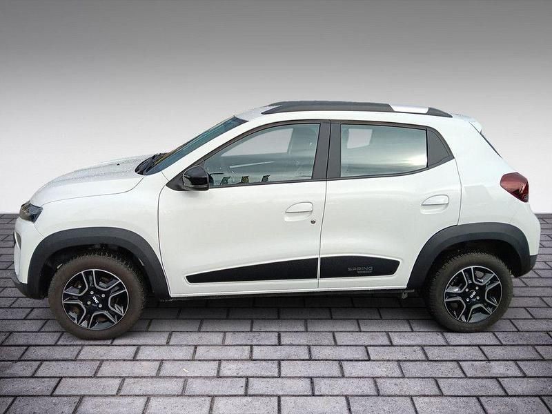 Gebraucht Dacia Spring 33 kW (45 PS) 2023 Weiß Kleinwagen