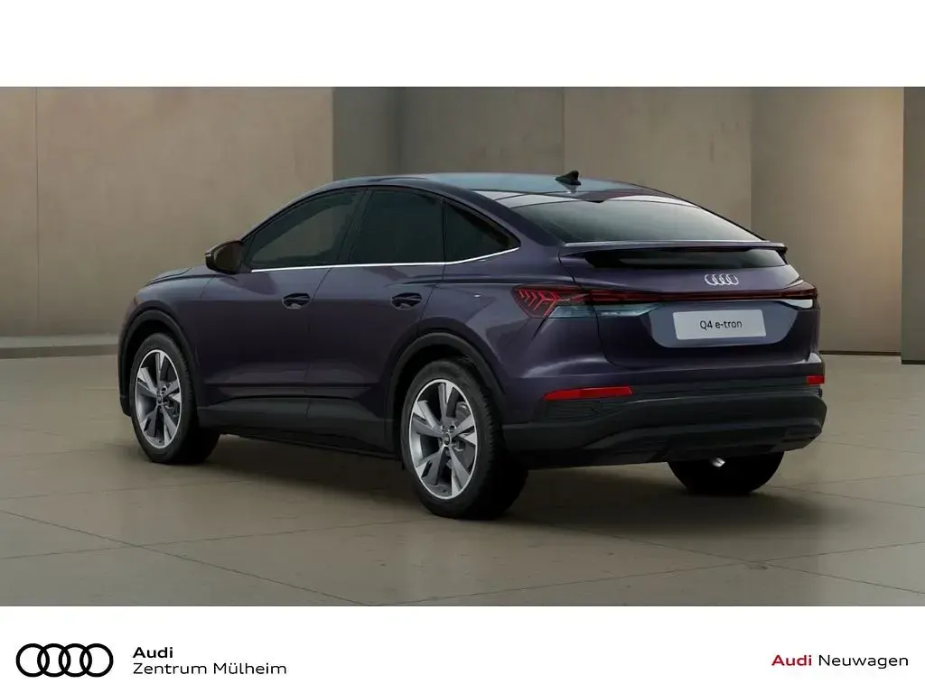Second-hand Audi Q4 Sportback e-tron Basis 210 kW (286 CP) 2025 Mov SUV