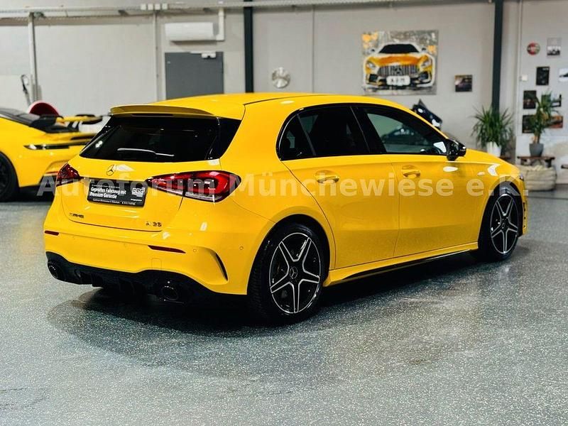 Gebraucht Mercedes A35 AMG AMG 306 PS (225 kW) 2022 Gelb Limousine