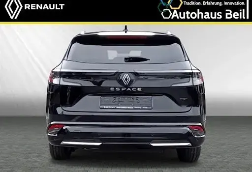 Używany Renault Espace Techno 200 KM (147 kW) 2024 Czarny Minivan