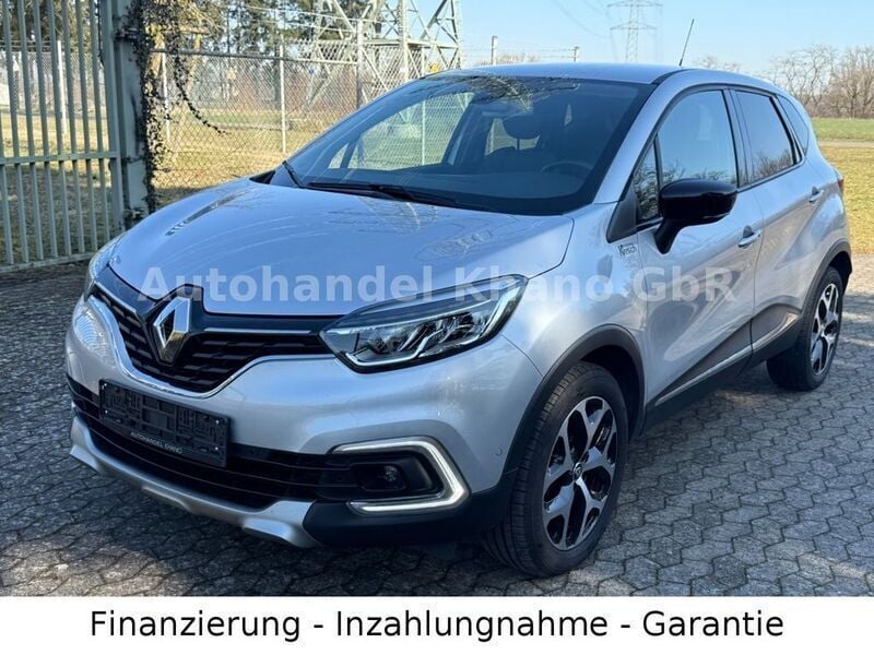 Gebraucht Renault Captur Crossborder 118 PS (86 kW) 2017 Grau SUV