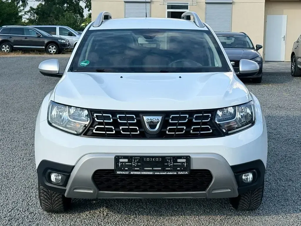 Gebraucht Dacia Duster 125 PS (91 kW) 2018 Weiß SUV