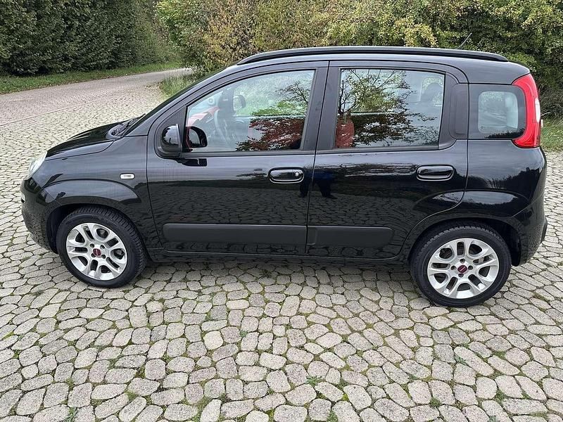 Gebraucht Fiat Panda Active 70 PS (51 kW) 2011 Schwarz Kombi