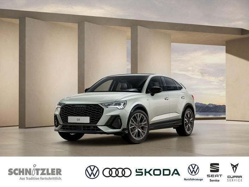 Silber Neu 2025 Audi Q3 Sportback S-Line SUV | 49.980 € (Fairer Preis) - Bild 1/4