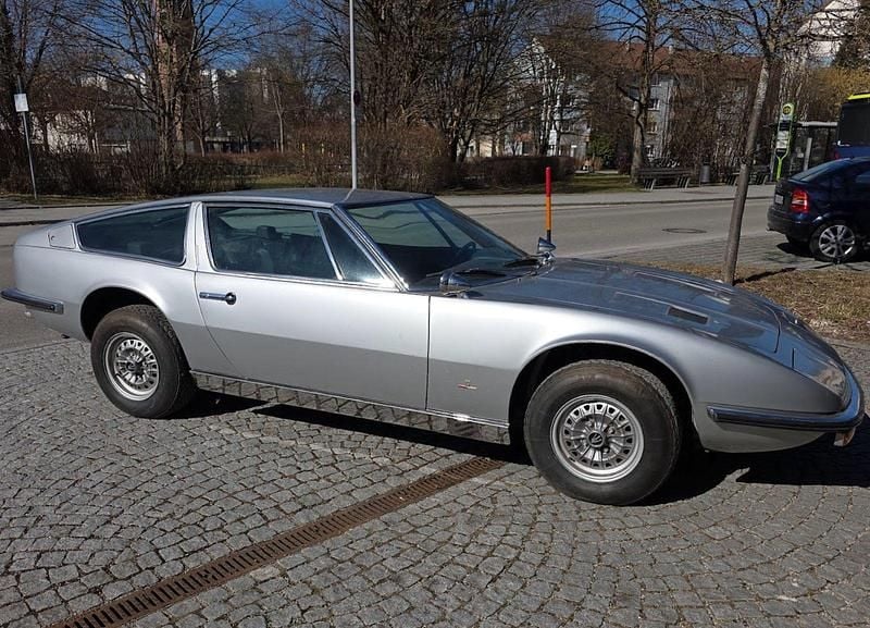 Gebraucht Maserati Indy 326 PS (239 kW) 1972 Silber Coupé