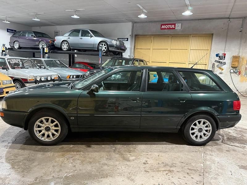 Gebraucht Audi 80 150 PS (110 kW) 1994 Grün Kombi