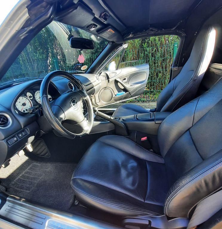 Gebraucht Mazda MX5 110 PS (80 kW) 2002 Silber Cabrio