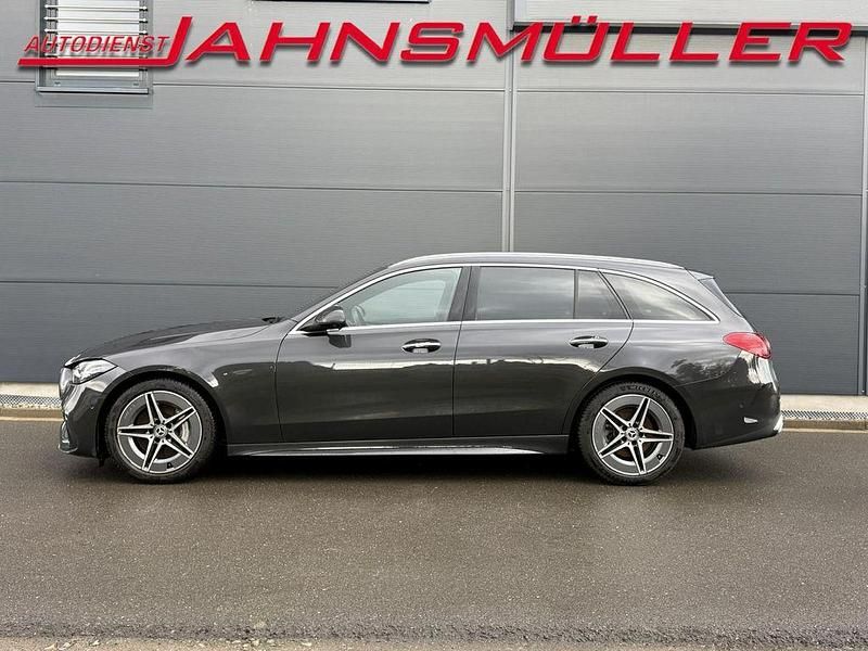 Gebraucht Mercedes C220 AMG line 197 PS (144 kW) 2023 Grau Limousine