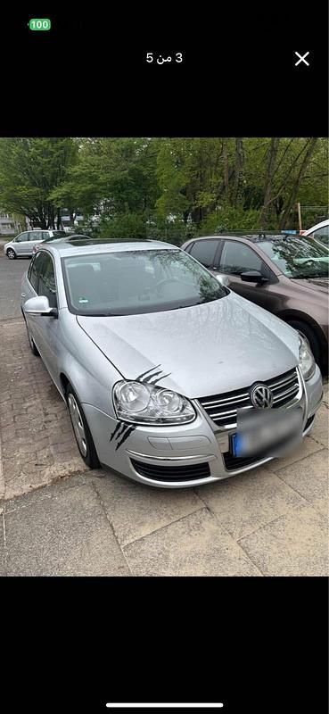 Silber Gebraucht 2005 VW Jetta Limousine | 3.499 € - Bild 1/4