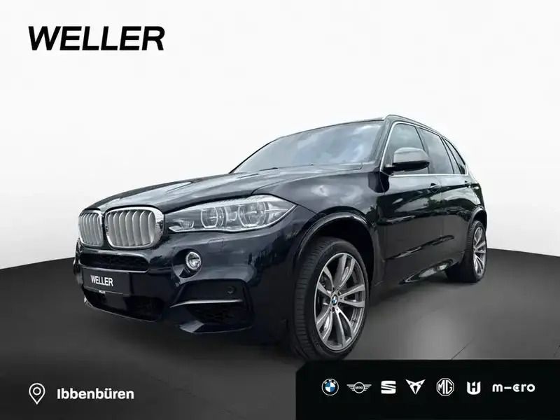 Carbonschwarz (schwarz) Gebraucht 2017 BMW X5 M50 Comfort Edition SUV | 37.590 € (Fairer Preis) - Bild 1/4