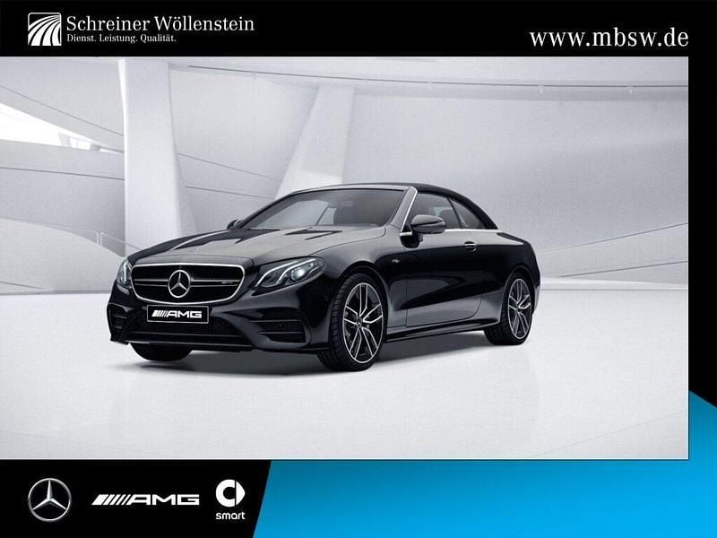 Gebraucht Mercedes E53 AMG AMG 435 PS (319 kW) 2019 Unilack schwarz uni Cabrio