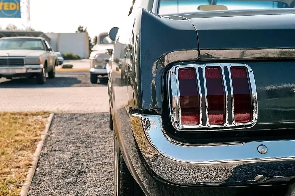 Gebraucht Ford Mustang 200 PS (147 kW) 1966 Grün Coupé