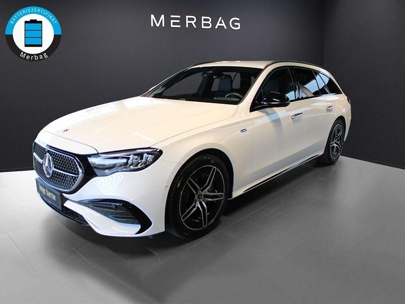 Gebraucht Mercedes E300 AMG 313 PS (230 kW) 2025 Unilack polarweiß Kombi