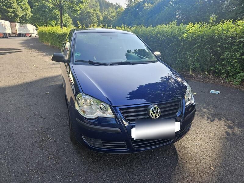 Blau Gebraucht 2009 VW Polo Kleinwagen | 2.399 € (Fairer Preis) - Bild 1/4